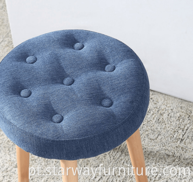Upholstered Footstool
